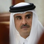 أمير قطر والرئيس الأمريكي يناقشان اتفاق وقف إطلاق النار