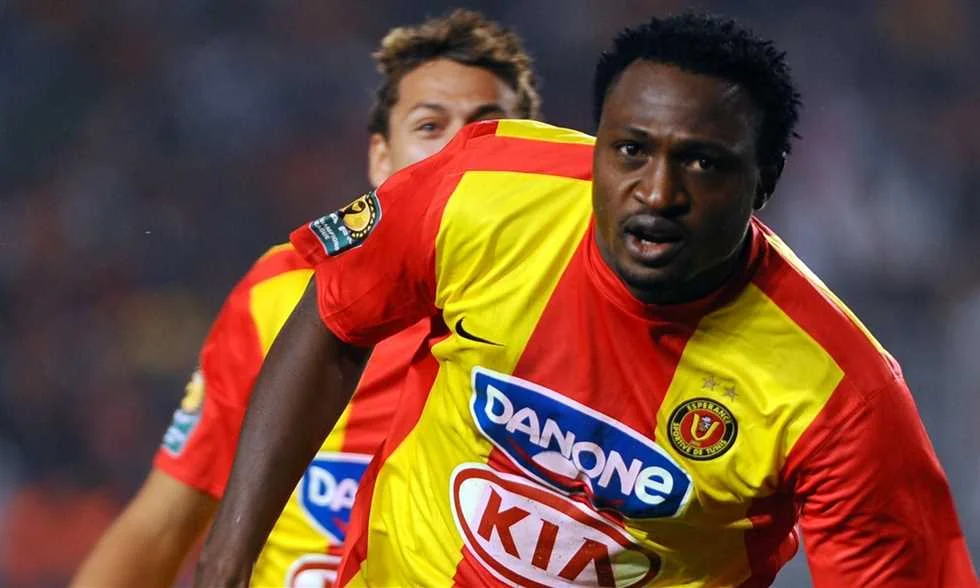 وفاة نجم الترجي التونسي السابق مايكل إينرامو