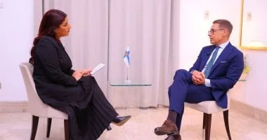 إشادة بحوار اليوم السابع مع رئيس فنلندا ألكسندر ستوب