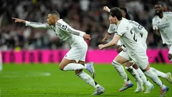 ريال مدريد يتفوق على بيتيس في الدوري الإسباني