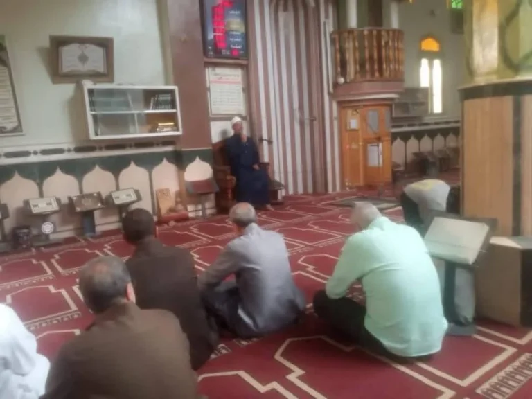 تطوير المساجد في كفر الشيخ لتعزيز العمل الدعوي