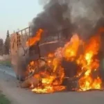 استشهاد 6 أشخاص في جنوبي لبنان نتيجة غارات إسرائيلية