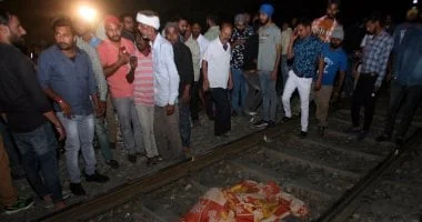 شاب يفقد حياته نتيجة تصادم قطار في سندوب بالدقهلية