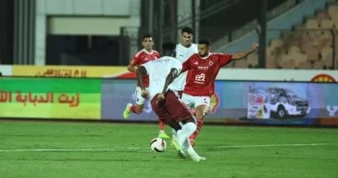 ترتيب مجموعة التتويج بالدوري قبل مباراة الأهلي وسيراميكا