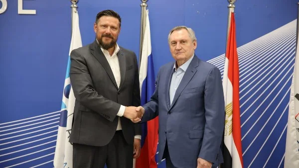 تعاون تاريخي بين مصر وروسيا في محطة الضبعة النووية