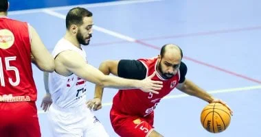 الأهلي يواجه الأفريقي التونسي في بطولة BAL لكرة السلة
