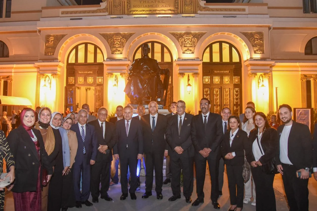 أكاديمية الفنون تتألق في احتفالية تأسيس الإسكندرية