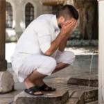 حكم مسح الرقبة أثناء الوضوء