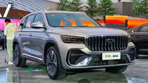 جيلي ت unveils مونجارو i-HEV الجديدة في الصين