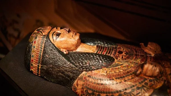 اكتشاف أثري نادر في البهنسا