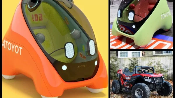 أحدث 5 سيارات كهربائية للأطفال لعام 2026