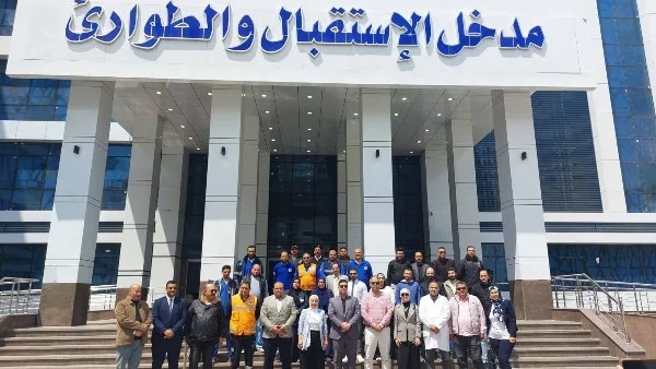 افتتاح وحدة إسعاف جديدة في مستشفى التل الكبير التخصصي