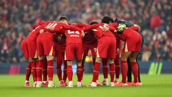 موعد مباراة ليفربول وكريستال بالاس اليوم