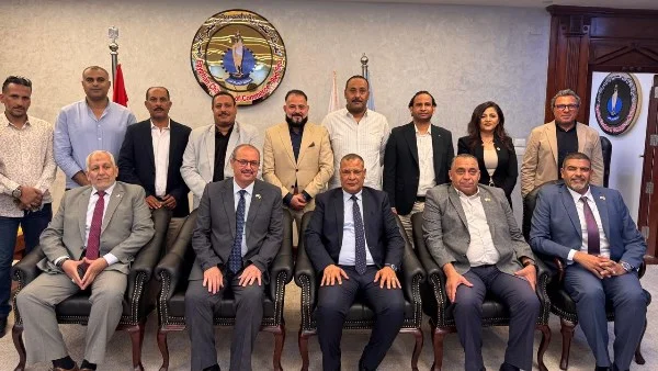 تعزيز التعاون التجاري والسياحي بين العقبة والغردقة