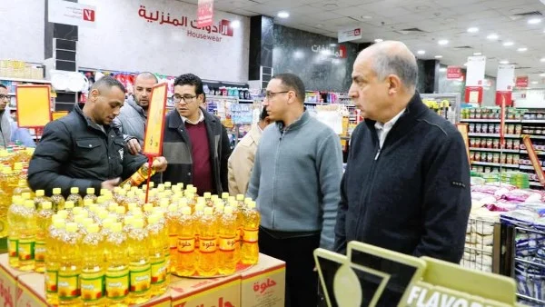 تحرير 28 مخالفة تموينية في الغربية أثناء حملة رقابية