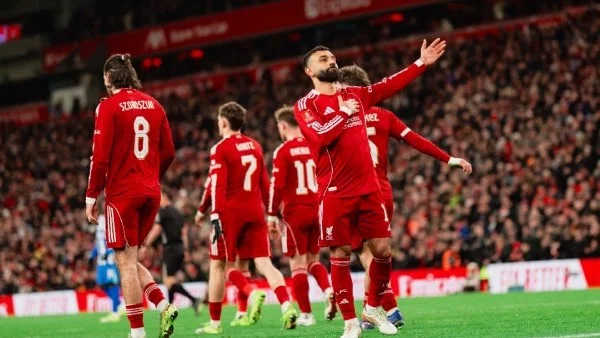 تشكيل ليفربول المتوقع ضد كريستال بالاس بالدوري الإنجليزي