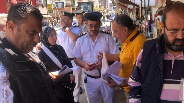 حملات واسعة لإزالة الإشغالات في بورسعيد