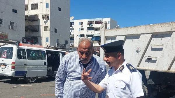 بورسعيد تحارب الإشغالات وتسعى لإنضباط شوارعها
