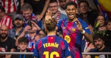 برشلونة ضد أتلتيكو مدريد في ربع نهائي دوري الأبطال