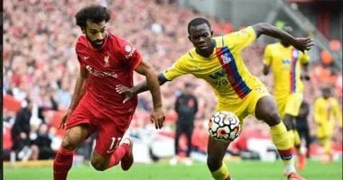 محمد صلاح يسعى لإنجاز جديد ضد كريستال بالاس