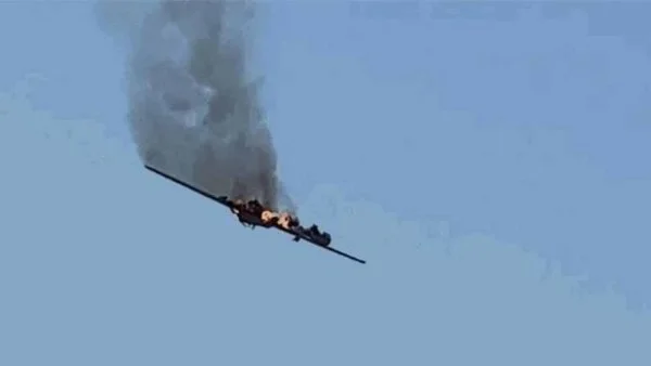 طائرة مسيرة روسية تضرب البنية التحتية في جالاتي