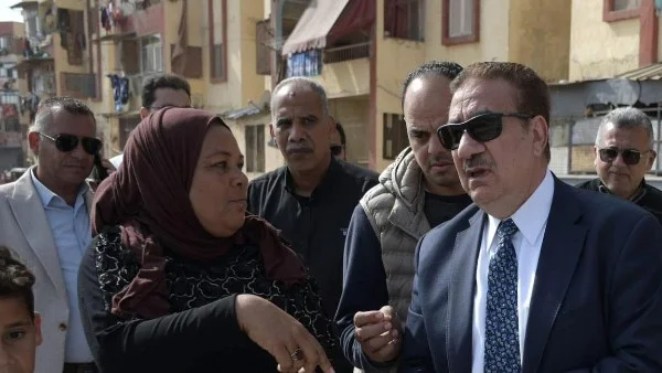 لقاءات محافظ بورسعيد لتعزيز التواصل مع المواطنين