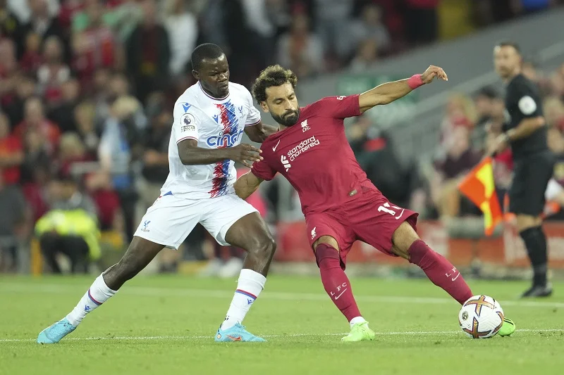 موعد مباراة ليفربول وكريستال بالاس في الدوري الإنجليزي