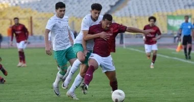 فوز المصرى على سيراميكا بهدف عمر الساعى