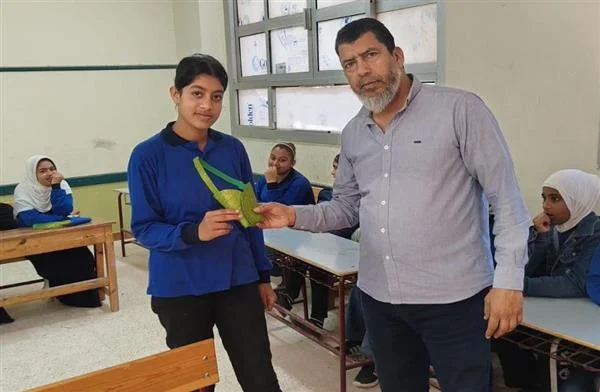 اختتام قافلة ثقافية بقرية بهيج ضمن "حياة كريمة"