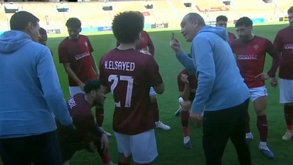 سيراميكا كليوباترا يخسر أمام المصري في الدوري المصري