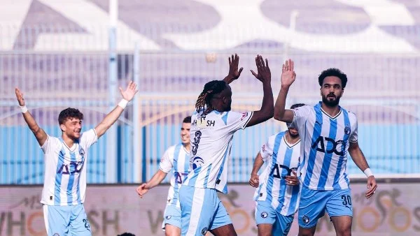 بيراميدز يتفوق على إنبي بثلاثية مثيرة