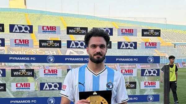 زيكو يتألق ويفوز بلقب أفضل لاعب في لقاء بيراميدز وإنبي