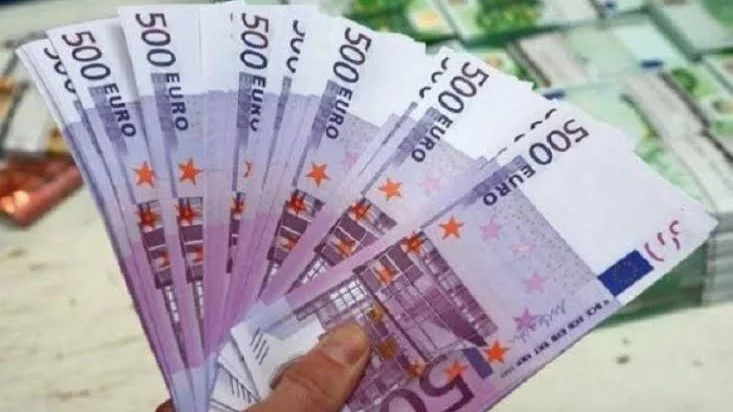 استقرار سعر اليورو عند 62.7 جنيه في السوق الرسمية