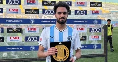 زيكو نجم مباراة بيراميدز وإنبي في الدوري الممتاز