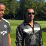 محمد رمضان يتواجد في تدريبات تشيلسي ويرقص مع اللاعبين