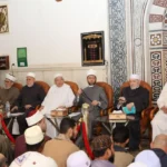 وزير الأوقاف يُجيز الحاضرين في “تاج العروس”