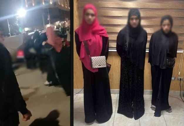 مشاجرة بين سيدات في بولاق الدكرور بسبب اصطدام بسيط