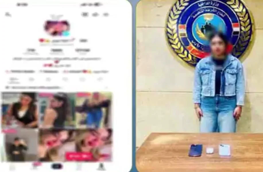 القبض على صانعة محتوى خادشة للحياء في القاهرة