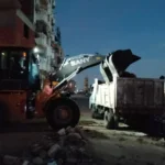 حملات نظافة مكثفة ترفع كفاءة الأحياء في الإسكندرية