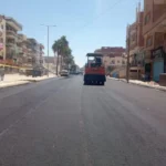 تطوير الطريق المزدوج في فايد بالإسماعيلية