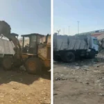 إزالة الأوتاد الحديدية في الجيزة لتحسين الخدمة