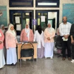 متابعة المستشفيات والوحدات الصحية في دمياط