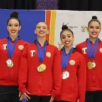 منتخب مصر للجمباز الإيقاعي يحقق الذهب في البطولة الأفريقية