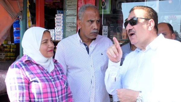 توفير المقررات التموينية في بورسعيد
