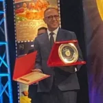 تكريم أشرف عبد الباقي في مهرجان المركز الكاثوليكي