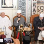 ختام قراءة كتاب «تاج العروس» بحضور وزير الأوقاف