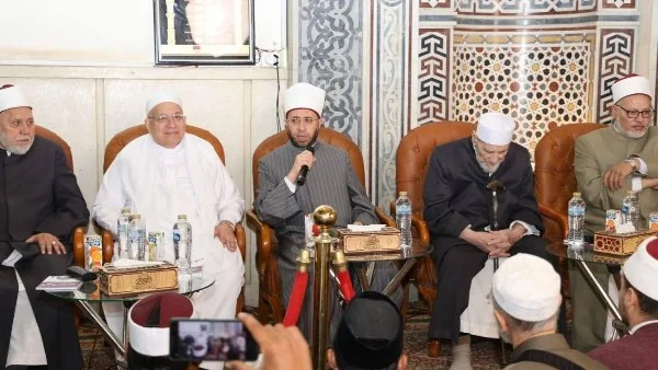 ختام قراءة كتاب «تاج العروس» بحضور وزير الأوقاف