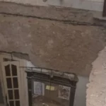 إصابة 11 شخصًا في انهيار سقف عقار بالإسكندرية