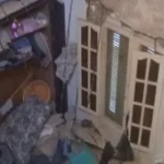 إصابة 11 شخصًا في انهيار سقف عقار بالإسكندرية