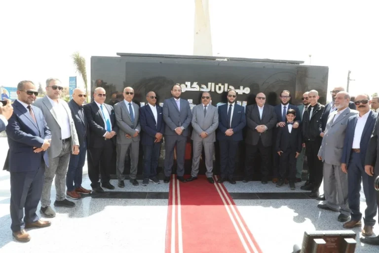محافظ الشرقية يفتتح ميدان الغندور ويدعم القافلة الطبية